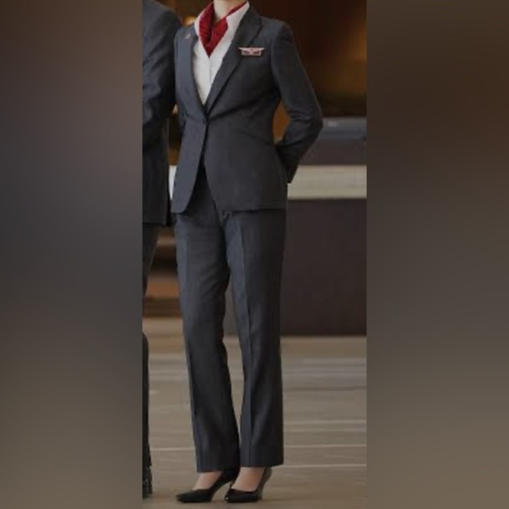 Air Canada 🇨🇦 Crew Uniform Pant 10P